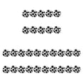thumbnail image 2 of Billuyoard Pack of 10 Paper Plates Party Eating Dessert Food Cupcake Atmospheres Decorative Chocolate Single-use Tableware Dishes Type1, 2 of 6
