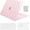 Blush, variant on MOSISO Hard Shell Case Compatible with MacBook Neo 13 Inch, 3 in 1 Glitter Protective Laptop Cover