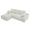 White, variant on Weetoo Compressed Sofa Corduroy Sectional Modern Couches for Living Room 4 Seat L-Shaped Chaise Sofas