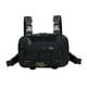 thumbnail image 5 of Mochila deportiva para exteriores, transpirable, multifunción, suave, con cremallera Camuflaje negro, 5 of 9