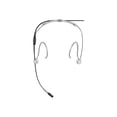 thumbnail image 3 of Shure DuraPlex DH5 - Headset - ear-bud - over-the-ear mount - wired - cocoa, 3 of 3