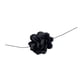 thumbnail image 1 of Collar de gargantilla de flores, para mujeres, niñas, collar de gargantilla de flores, gargantilla de flores grandes, para fiesta de graduación de Hal Negro, 1 of 8