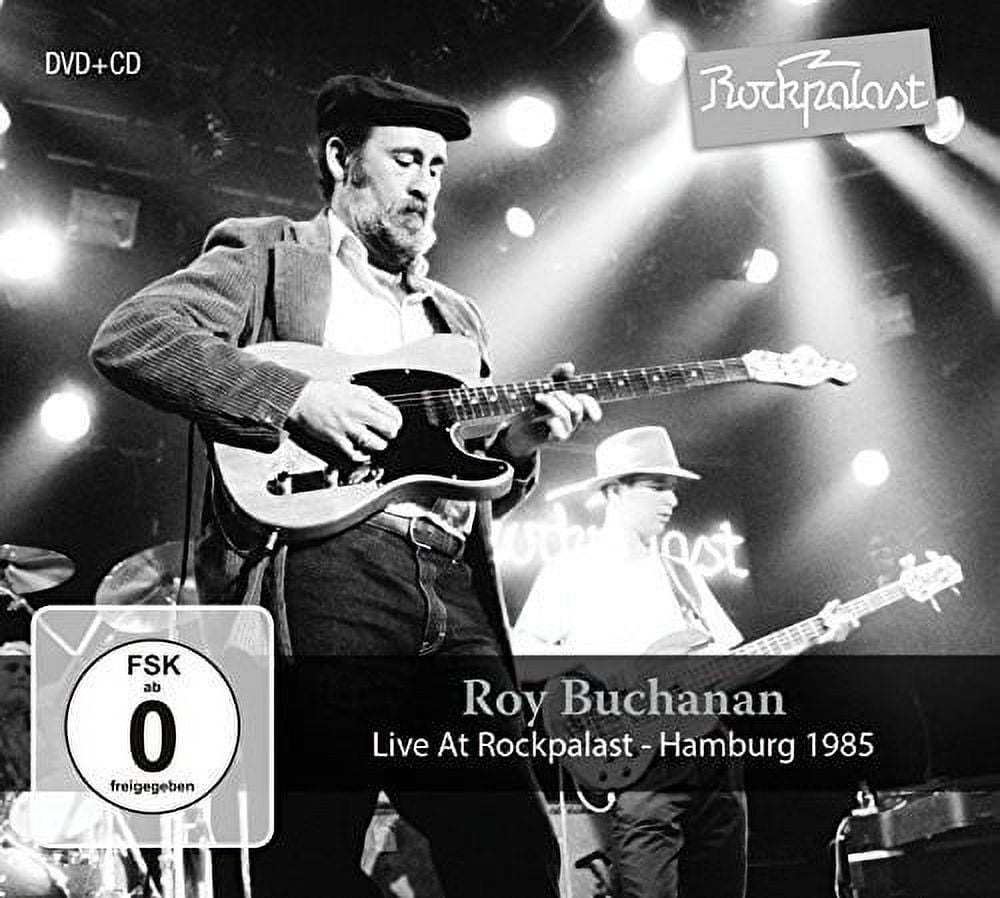 CD＋DVD！Paul Butterfield/ ROCKPALAST 1978 Paul Butterfield - Live At Rockpalast 1978 - Music & Performance