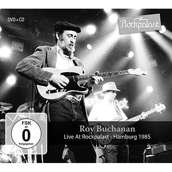 Roy Buchanan - Live At Rockpalast: Hamburg 1985 - Music & Performance - CD