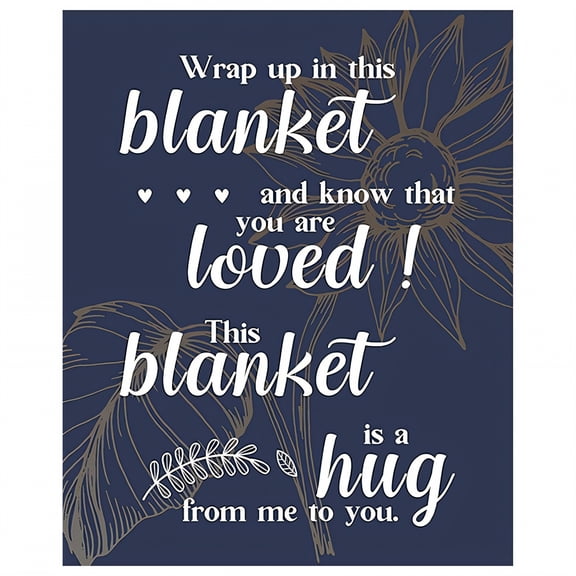 AUQ Throw Blanket,Soft Texture Blanket Soft Throw Blanket,Multipurpose Warm Layer,Throw Blankets,Style1,40*51in