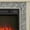 White#5, variant on TV Stands With Storage 58" Modern TV Stand with 2-Door Storage & 18" Electric Fireplace, Faux Stone Media Console Cabinet, Cherry Large Entertainment Center for Living Room,Entertainment Centers