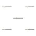 thumbnail image 3 of Scienceny Polishing Wheel Practical Garden Supplies Craftsmanship Trimming Sandpaper Professional Wheels Cylinder Polished Device Type2 NO2, 3 of 6