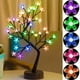 thumbnail image 5 of Lámpara de mesa Pooqla RGB Cherry Blossom Tree con 36 LED 16 colores, 5 of 6