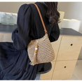 thumbnail image 3 of LinYooLi Straw Beach Bag Women Cute Crossbody Purse Hobo Bags Vintage Shoulder Bag Summer Beach Bag Travel Bag Tote Phone Purse, 3 of 7