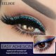 thumbnail image 3 of Delineador de ojos Eelhoe, pestañas postizas autoadhesivas, suaves, naturales, rizadas, gruesas, 3 unidades, dorado y morado, 3 of 5