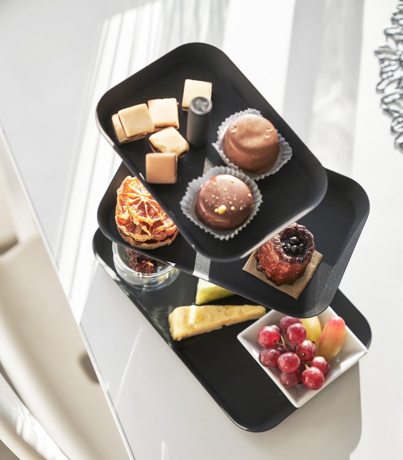 Yamazaki Home Tower Serving Stand - Thumbnail 5