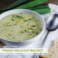 thumbnail image 4 of Gourmet Dried Leek Flakes by Its Delish, 5 lbs Bulk Green and White Leek Chopped  Vegan and Kosher Dried Vegetables for Convenient Meals and Cooking, 4 of 7