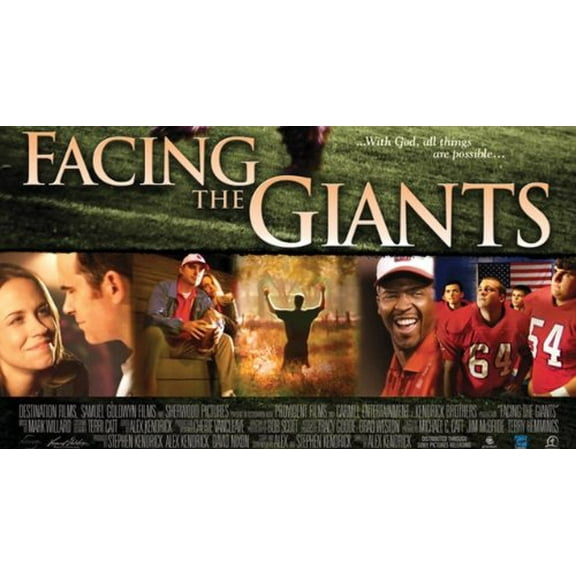 Pre-Owned Facing the Giants, 9781424810246, 1424810248, Paperback,