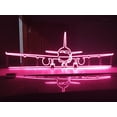 thumbnail image 3 of Ancfun Airplane Neon Sign | One Line Art | LED Neon Signs | Home Decor | Wall Art, 3 of 4
