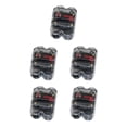 thumbnail image 2 of Guardoinrt Car Auto Audio Radio In Line Fuse Breaker Circuit For DC 12V Black 80A 5Set, 2 of 6