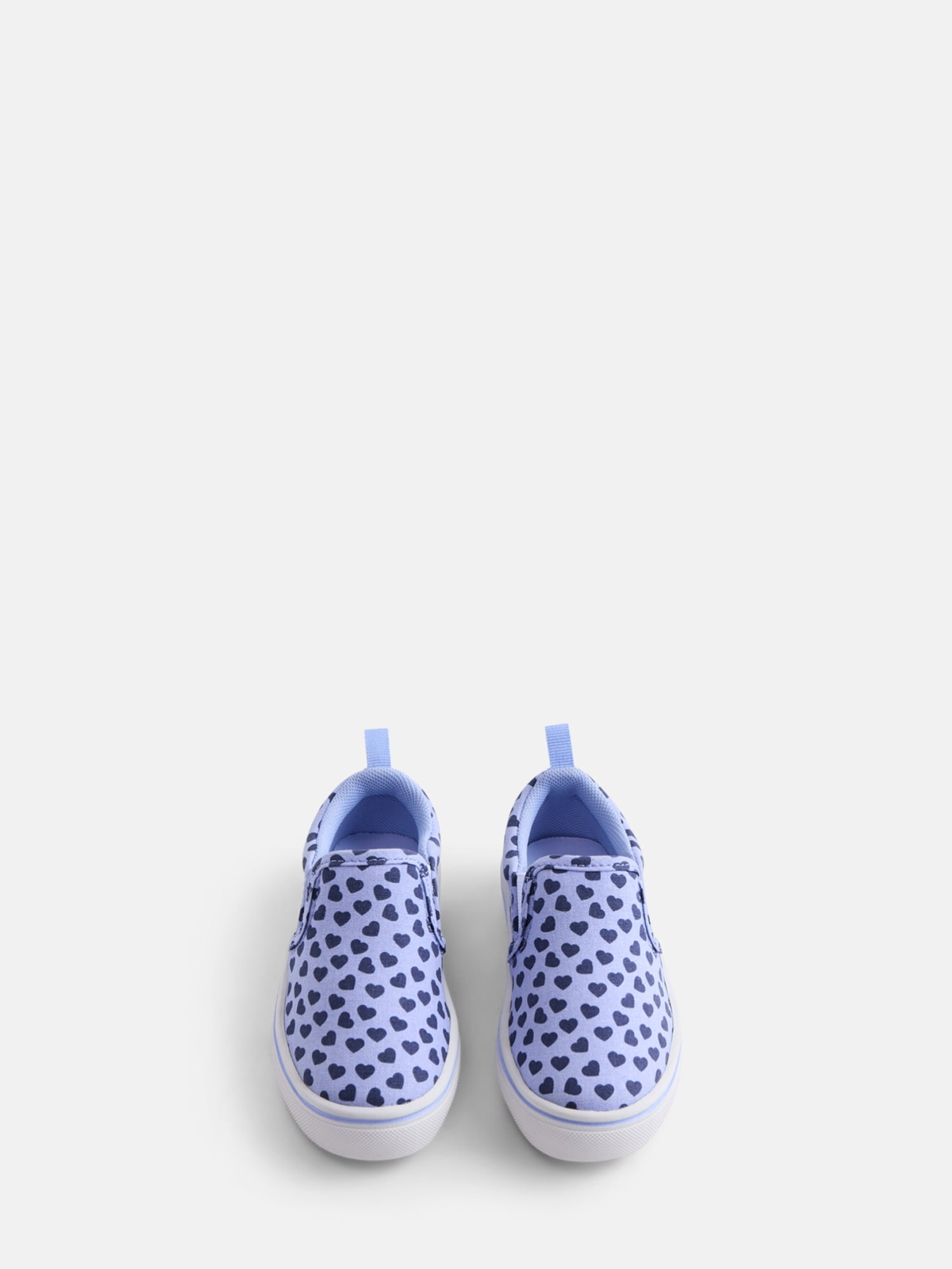 Wonder Nation Baby Girls Slip On Sneakers