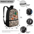 thumbnail image 2 of Yuyamidu Duck Camouflage School Backpack with Lunch Box for Kids Boys 7-8 Years Old Middle School Book Bag for Girls 1st Grade/2nd Grade Large Capacity Schoolbag Set of 3, 2 of 7