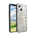 thumbnail image 1 of Compatible with iPhone 13 Phone Case, Wildflowers13-0-1 Case Men Women, Flexible Silicone Shockproof Case for iPhone 13, 1 of 1