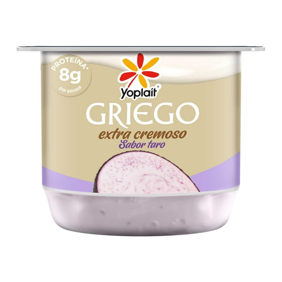Yogurt Yoplait extra cremoso sabor taro 145 g