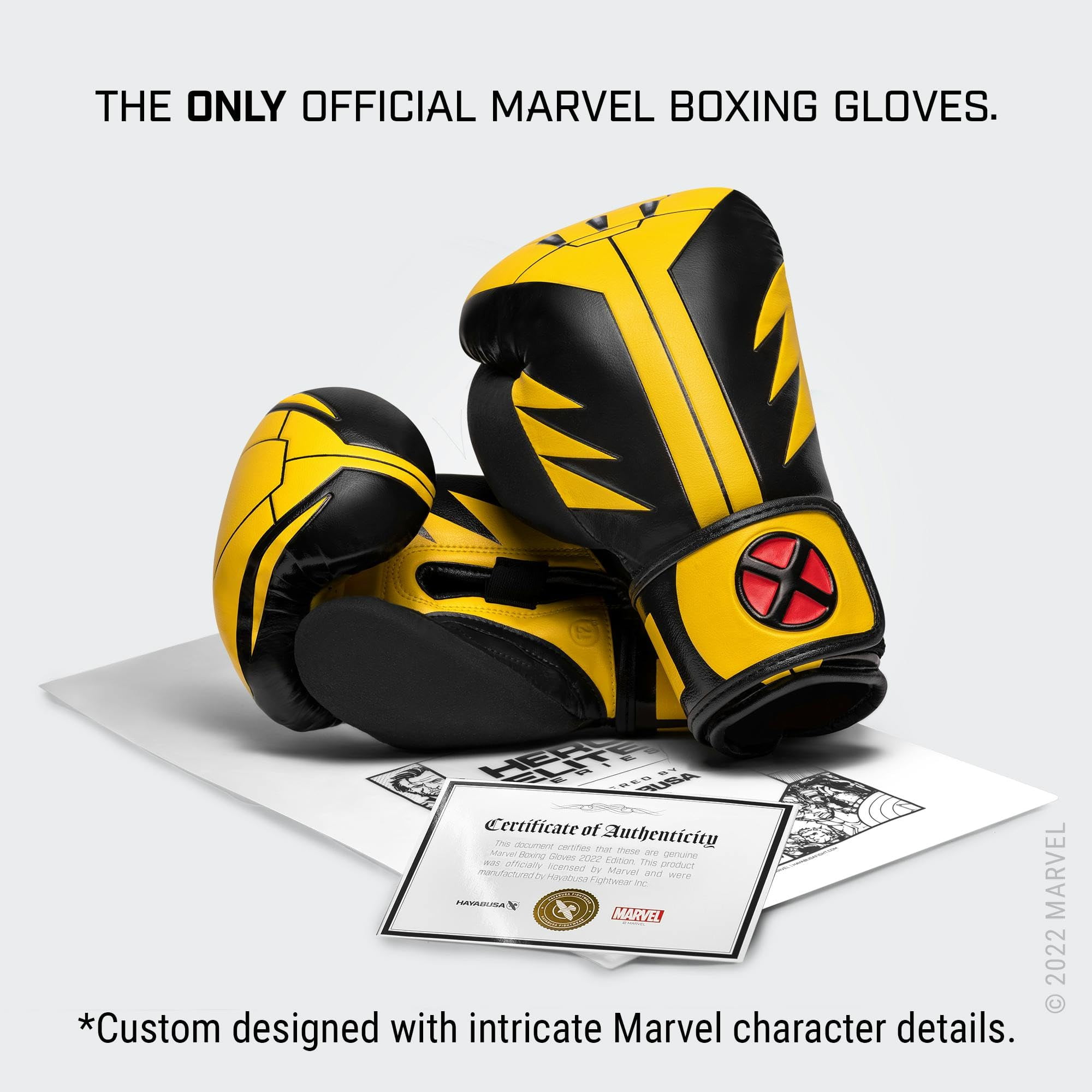 Hayabusa Marvel Hero Elite Boxing Gloves for Men and Women Hayabusa Marvel Hero Elite Boxing Gloves for Men and Women