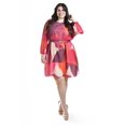 thumbnail image 1 of Vestido Abstracto Roman Fashion Tallas Extras 3825 Rojo 42, 1 of 8
