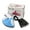 Blue, variant on FACEGA Travel Iron,User-Friendly Design Mini Iron,Straightforward Controls Clothes Iron,Blue