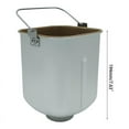 thumbnail image 2 of Household Bread Machine ,Accessories Bread Barrel Liner Mixer Bread Machine Baking Barrel Bread Machine Tray, 2 of 6