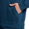 thumbnail image 3 of PUMA Men's Fleece Hoodie Pullover with Kangaroo Pocket (US, Alpha, Small, Regular, Regular, Blue), 3 of 4