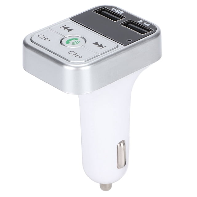 B2 Car Mp3 Anti Interferencia Sonido claro Conexión estable BT Reproductor manos libres para iPhone