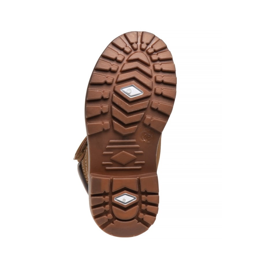 Beverly Hills Polo Club Little Kids Boys Hook & Loop Synthetic Construction Boots
