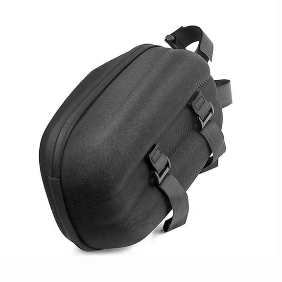 Electric Scooter Front Hook Bag Waterproof Hard Shell Head Bag Scooter Accessories,1 x handlebar bag,Black
