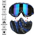 thumbnail image 2 of Winter Snow Sport Goggles Snowboard Ski Snowmobile Face Cover Sun Glasses Eyewear, 2 of 6