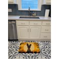 thumbnail image 3 of Carolines Treasures BB1798RUG Halloween Min Pin Tapis en Mousse à Mémoire de Forme Lavable en Machine, 3 of 4