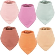 Drool Bibs Multi-Packs - Waterproof and Absorbent Infant Drool and Teething Baby Bibsu2026