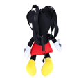 thumbnail image 3 of Mochila de peluche Disney Mickey Mouse de 38 cm con licencia oficial, 3 of 6