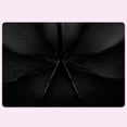thumbnail image 6 of Unique Bargains Portable Manual Open Close Rain Windproof  Umbrella Black, 6 of 6
