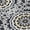 Black, variant on Addison Rugs Chantille Indoor/Outdoor Transitional Circles Denim Washable Round Rug, 8' x 8'
