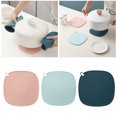 thumbnail image 4 of HBFAGFB Silicone Pot Holder Cup Mat Non Slip Pads for Kitchen Versatile Simple Home Decor White, 4 of 7