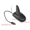 thumbnail image 4 of KIMISS Antena de techo de coche con aleta de tiburón para Golf 5 6 Polo 6R A1 A3 A4 A6 Beetle Golf 5 6 Seat Fakra Mini Khall Venta Caliente, 4 of 6