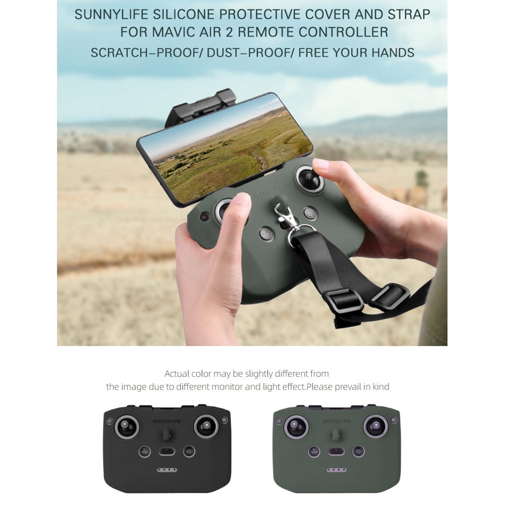 Details about   Silicone Protective Case Cover Shell for DJI Mavic Air 2 Remote Controller 