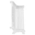 thumbnail image 4 of Miniature DIY Bench Wooden Bench Mini Park Bench Small Figurine Display Bench, 4 of 9