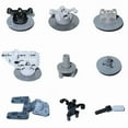 thumbnail image 4 of Building Block Bricks Suspension Steering Hub Portal Axle Housing Drive Combination MOC Technical Parts 92906 32494 92909 35189 35189-23801-4set, 4 of 6
