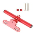 thumbnail image 1 of Phone Navigation Bracket Gps Extension Bracket 22Mm Red For Motocycle Motorbike, 1 of 5