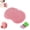 Pink, variant on Shower Foot and Back Scrubber Massage Pad, Silicone Foot Scrubber Matt for Shower with Non-Slip Suction Cups, Foot Back Cleaning Pad Exfoliating Brush for Bathroom