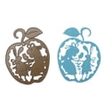 thumbnail image 2 of Cuadros Decorativos Apple Girls DIY Metal Stencil Scrapbook Craft Relieve Troquelado Decor-151107 Ehuebsd Nuevos Originales, 2 of 6