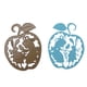 thumbnail image 2 of Cuadros Decorativos Apple Girls DIY Metal Stencil Scrapbook Craft Relieve Troquelado Decor-151107 Ehuebsd Nuevos Originales, 2 of 6