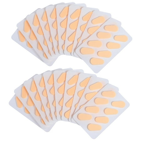 

Hemoton 80 Pairs Anti-Skid Eyeglass Nose Pads Replacement Cushion Repairing Accessories