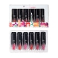 thumbnail image 2 of Xihbxyly Ofertas del día Juego 6 mascarpone en labios, ciudades internacionales, alta saturación, duraderos, hidratantes, mate, delicados, sin líneas de labios, sin manchas, sin decoloración, 6 ml x, 2 of 6