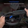 thumbnail image 4 of Motion Responsive Racing Wheel for NS2 Controller Attachment Part, 4 of 14