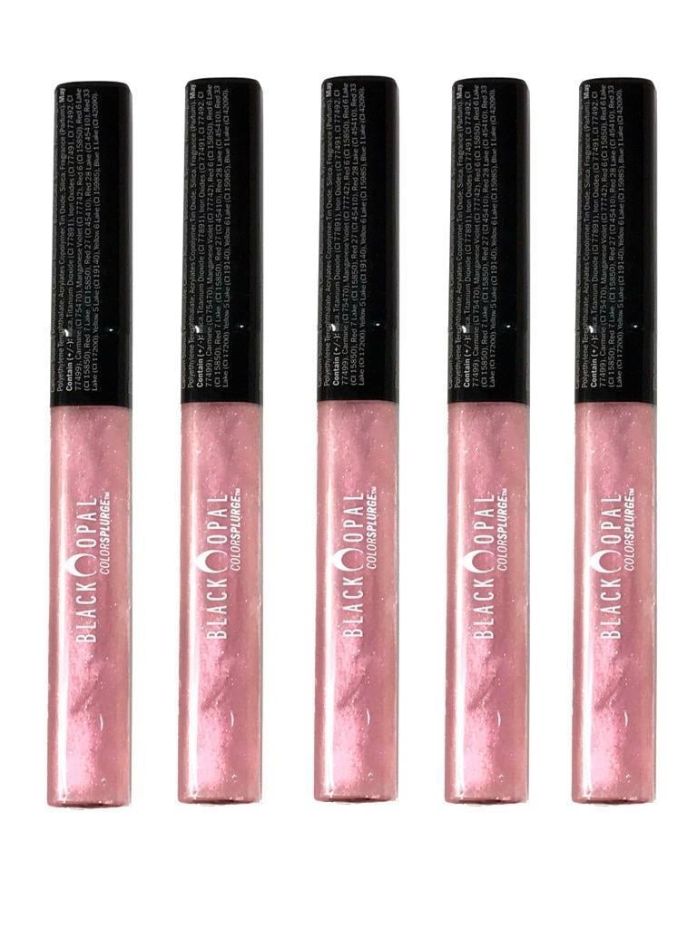 Lot of 5 Black Opal Color Splurge Lustre Lip Gloss Bliss 027811030576